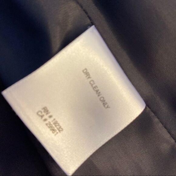 Alfred Dunner open jacket Size 10P Button Up Floral Print Blue - Picture 6 of 8